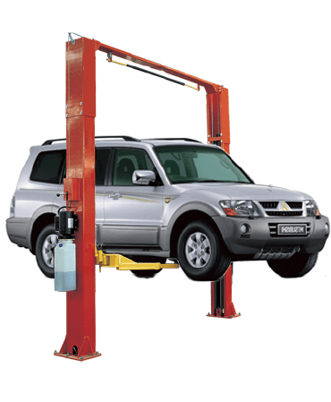 TOTAL RACING - S4D-2 - ATE-TR-1400 - AUTOMOTRIZ EQUIPO - ELEVADORES - ELEVADORES DOS POSTES CON TOPE - ELEVADOR DE 2 POSTES CON TOPE ELECTROHIDRAULICO  9.000 LIBRAS 220 VOLTIOS 60 HZ