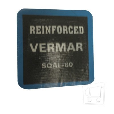 VERMAR - '10364060 - ATC-VM-1023 - AUTOMOTRIZ CONSUMIBLES - REPARACION DE LLANTAS - ZAPATAS PARA REPARAR LLANTAS - ZAPATA PARA DANOS MENORES - 60 MM X 60 MM - 60 MM X 60 MM