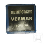 VERMAR - '10364070 - ATC-VM-1024 - AUTOMOTRIZ CONSUMIBLES - REPARACION DE LLANTAS -  - ZAPATA PARA DANOS MENORES - 60 MM X 60 MM - 60 MM X 60 MM