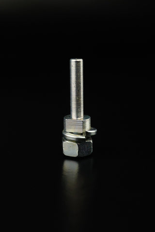 TAITEC - '840 - ATH-TA-1009 - AUTOMOTRIZ HERRAMIENTAS - HERRAMIENTAS PARA REPARACION Y MANTENIMIENTO - CARDAS (RASPADORES) - ADAPTADOR PARA CARGA DE 1/4" X 1-1/2"