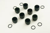 TOTAL RACING - OP05 - ATE-TR-1073 -  - DIAGNOSTICO AUTOMOTRIZ -  - ADAPTADORES PARA INYECTORES DAEWOO SET 8 PIEZAS