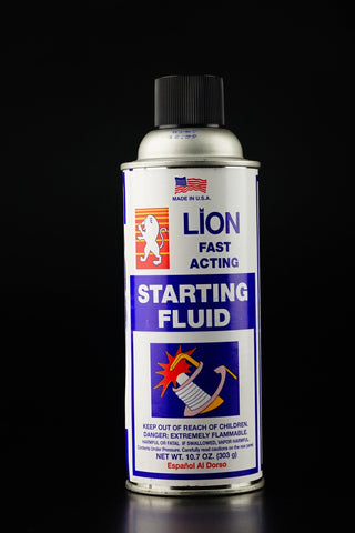 LION - SF-118 - ATC-LN-1033 - AUTOMOTRIZ CONSUMIBLES - LIMPIADORES PARA COMPONENTES Y AEROSOLES - ARRANCADOR PARA MOTORES - AEROSOL PARA ARRANCAR MOTORES 10.4 OZ