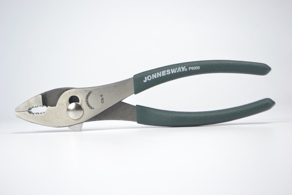 JONNESWAY - P6008 - HER-JW-3051 - HERRAMIENTA MANUAL - ALICATES Y CORTADORAS - ALICATES CORRIENTES - ALICATE CORRIENTE 2 POSICIONES 8"