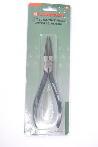 JONNESWAY - AG010002 - HER-JW-3500 - HERRAMIENTA MANUAL - ALICATES Y CORTADORAS - ALICATES PARA SEGUROS - ALICATE PARA SEGUROS RECTO PARA INTERIORES 7"