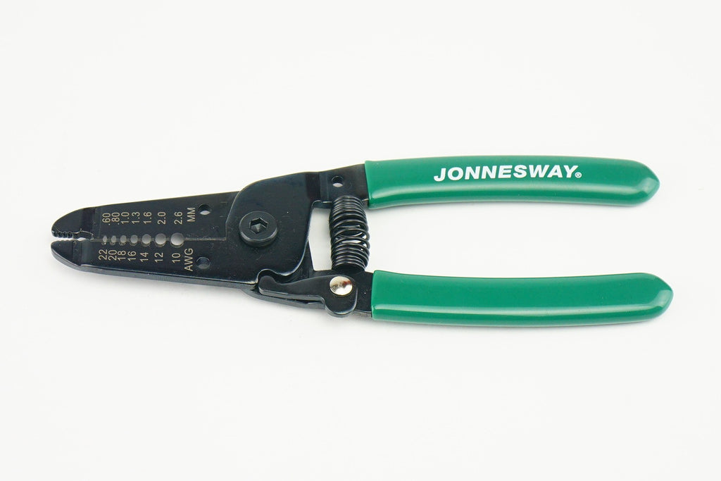 JONNESWAY - V1401 - HER-JW-3507 - ELECTRICIDAD - CORTADORAS Y PELADORAS PARA CABLE - CORTADORAS DE CABLE COBRE Y ALUMINIO - ALICATE PARA TERMINALES Y PELADOR