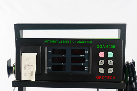 ANALIZADOR DE GASES AUTOMOTRIZ MET 6.1