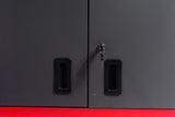 TOTAL TOOLS - WC2D - HER-TT-1007 -  - GABINETES, MUEBLES Y ORGANIZADORES -  - ARMARIO DE PARED PARA HERRAMIENTAS