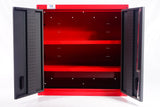 TOTAL TOOLS - WC2D - HER-TT-1007 -  - GABINETES, MUEBLES Y ORGANIZADORES -  - ARMARIO DE PARED PARA HERRAMIENTAS