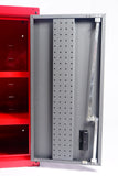 TOTAL TOOLS - WC2D - HER-TT-1007 -  - GABINETES, MUEBLES Y ORGANIZADORES -  - ARMARIO DE PARED PARA HERRAMIENTAS