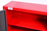 TOTAL TOOLS - WC2D - HER-TT-1007 -  - GABINETES, MUEBLES Y ORGANIZADORES -  - ARMARIO DE PARED PARA HERRAMIENTAS