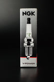 NGK - UR4 - ATC-NG-1250 -  - BUJIAS, CABLES Y COBERTORES -  - BUJIA CHEVROLET JEEP CONICA (BPR4FS-11)