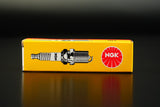 NGK - CR6HSA - ATC-NG-1272 -  - BUJIAS, CABLES Y COBERTORES -  - BUJIA MOTOS CUADRAS YAMAHA-POLARIS-HONDA ROSCA 10MM