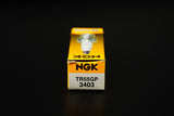 NGK - TR55GP - ATC-NG-1280 -  - BUJIAS, CABLES Y COBERTORES -  - BUJIA PLATINO CHEVROLET ROSCA CONICA 14 MM EN 5/8