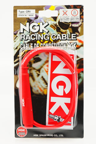 NGK - CR1 - ATC-NG-1226 - AUTOMOTRIZ CONSUMIBLES - BUJIAS, CABLES Y COBERTORES - CABLES - CABLE PARA BUJIA CON COBERTOR PARA MOTO