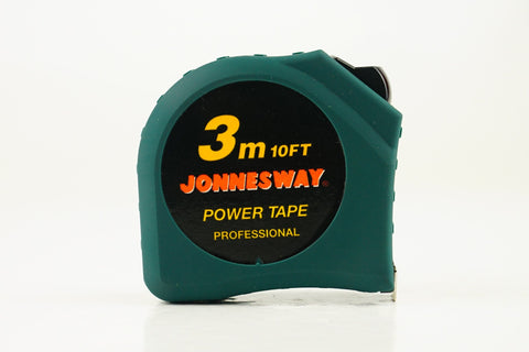 JONNESWAY - MT0301 - HER-JW-5424 - FERRETERIA - CINTAS - CINTAS METRICAS-CINTAS ADHESIVAS - CINTA METRICA EN 3/4 PLG DE ANCHO POR 3 METROS DE LARGO -