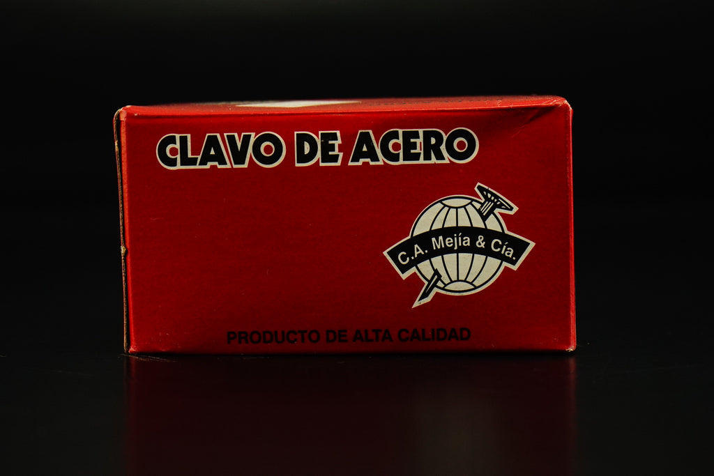 MEJIA - '0 - FER-GN-1084 - FERRETERIA - CLAVOS ACERO, TACHUELONES Y GRAPAS - CLAVOS ACERO Y TACHUELONES LISOS - CLAVO ACERO ESTRIA 1 X 2 7 MM MILLAR MEJIA -