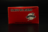 MEJIA - '0 - FER-GN-1084 - FERRETERIA - CLAVOS ACERO, TACHUELONES Y GRAPAS - CLAVOS ACERO Y TACHUELONES LISOS - CLAVO ACERO ESTRIA 1 X 2 7 MM MILLAR MEJIA -