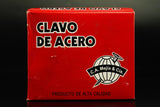 MEJIA - XX - FER-GN-1088 - FERRETERIA - CLAVOS ACERO, TACHUELONES Y GRAPAS - CLAVOS ACERO Y TACHUELONES LISOS - CLAVO DE ACERO CON ESTRIAS - 3" X 3.5 MM, 1000 UNIDADES - 3" X 3.5 MM, 1000 UNIDADES