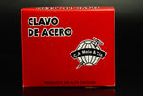 MEJIA - '0 - FER-GN-1090 - FERRETERIA - CLAVOS ACERO, TACHUELONES Y GRAPAS -  - CLAVO DE ACERO CON ESTRIAS - 3" X 3.5 MM, 1000 UNIDADES - 3" X 3.5 MM, 1000 UNIDADES