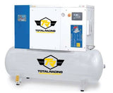 TOTAL RACING - NEWSILVER+D 20/500 - ACP-TR-1015 -  - COMPRESORES -  - COMPRESOR DE AIRE TORNILLO 20 HP 500 LITROS 220V 3F