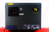 TOTAL RACING - SCS958/500 - ACP-TR-1011 -  - COMPRESORES -  - COMPRESOR DE AIRE SILENCIOSO 7.5 HP 500 LITROS 220V 60HZ 1F