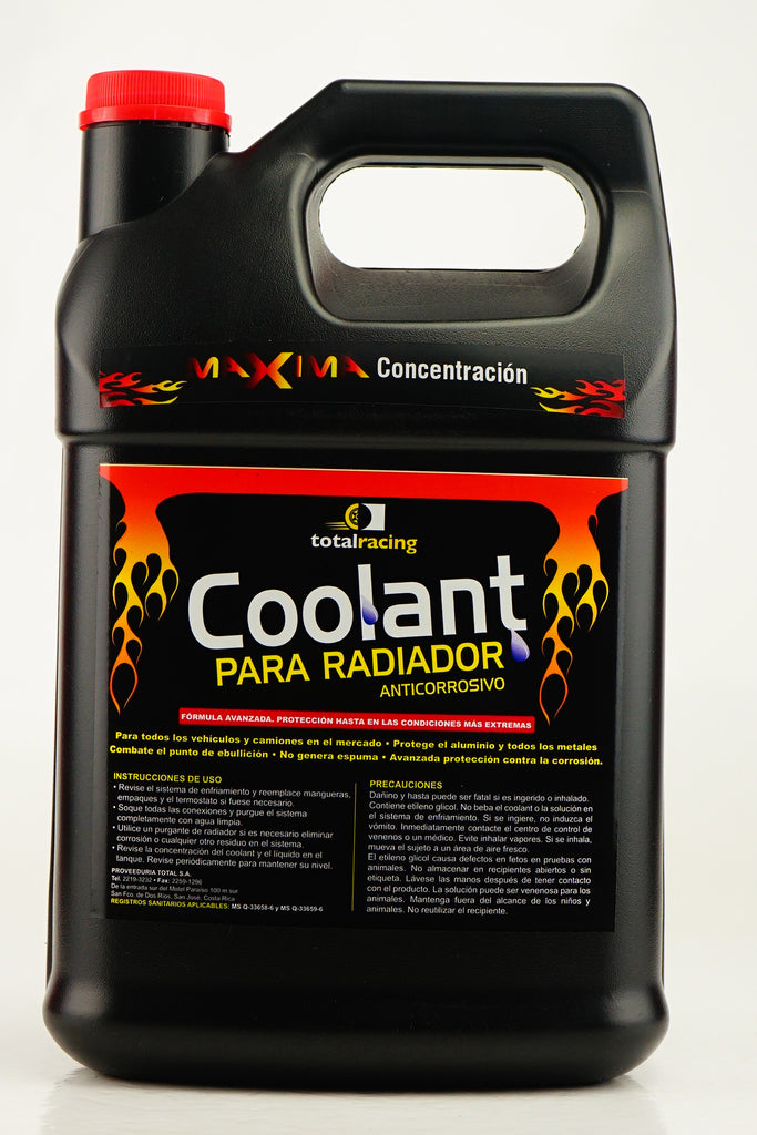 TOTAL RACING - '0 - ATC-SP-1012 - MATERIA PRIMA Y COMPONENTES - MATERIA PRIMA Y COMPONENTES -  - COOLANT MAXIMA CON CENTRACION EN GALON 45%