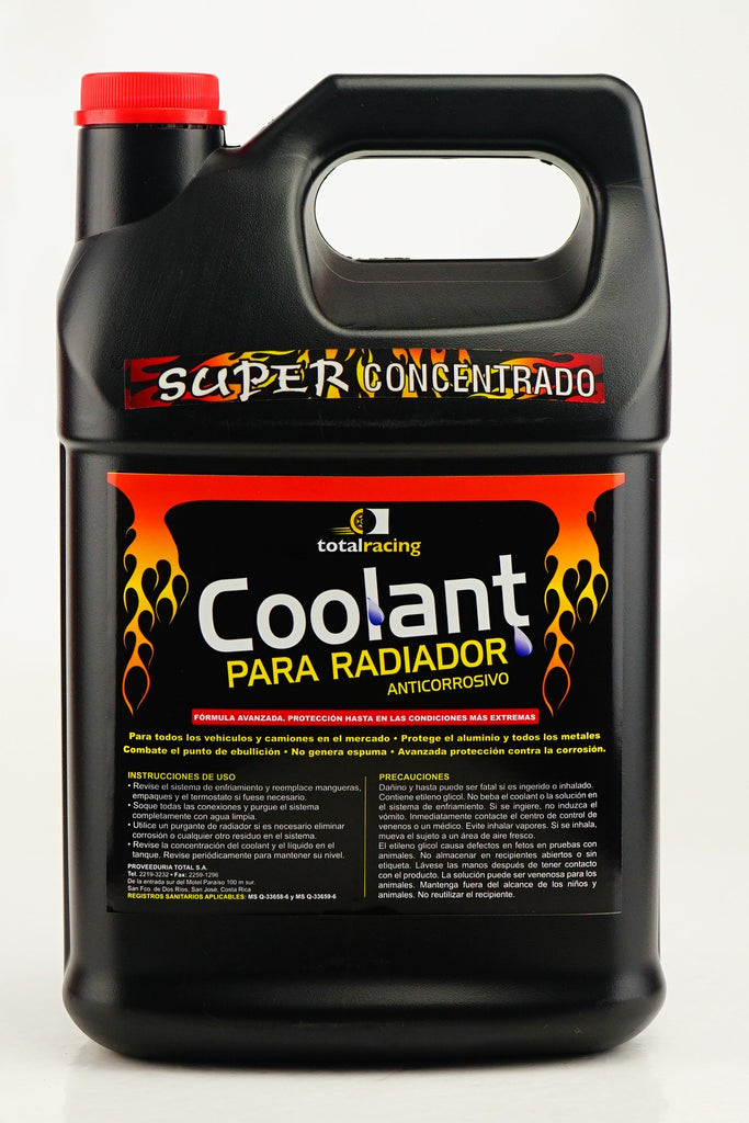 TOTAL RACING - '0 - ATC-SP-1010 - MATERIA PRIMA Y COMPONENTES - MATERIA PRIMA Y COMPONENTES -  - COOLANT SUPER CONCENTRADO EN GALON 20%