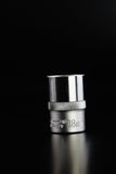 JONNESWAY - S04H4116 - HER-JW-2356 - HERRAMIENTA MANUAL - CUBOS Y ACCESORIOS -  - CUBO CORTO CROMO-VANADIO ESPIGA 1/2" 6 PUNTOS - 8 MM X 38 MM - 8 MM X 38 MM