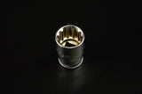 JONNESWAY - S68H4119 - HER-JW-2347 -  - CUBOS Y ACCESORIOS -  - CUBO CROMADO ESPIGA DE 1/2 DE 7 POCISIONES EN 8 MM SERIE SUPER TECH - 8 MM
