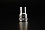 JONNESWAY - S68H4111 - HER-JW-2342 - HERRAMIENTA MANUAL - CUBOS Y ACCESORIOS -  - CUBO CROMADO ESPIGA DE 1/2 DE 7 POCISIONES EN 8 MM SERIE SUPER TECH - 8 MM