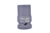 JONNESWAY - S03A4226 - HER-JW-2581 -  - CUBOS Y ACCESORIOS -  - CUBO IMPACTO CORTO ESPIGA 1/2" - 3/8" X 38 MM - 3/8" X 38 MM