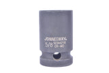 JONNESWAY - S03A4226 - HER-JW-2581 -  - CUBOS Y ACCESORIOS -  - CUBO IMPACTO CORTO ESPIGA 1/2" - 3/8" X 38 MM - 3/8" X 38 MM