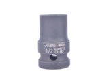 JONNESWAY - S03A4226 - HER-JW-2581 -  - CUBOS Y ACCESORIOS -  - CUBO IMPACTO CORTO ESPIGA 1/2" - 3/8" X 38 MM - 3/8" X 38 MM