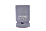 JONNESWAY - S03A4226 - HER-JW-2581 -  - CUBOS Y ACCESORIOS -  - CUBO IMPACTO CORTO ESPIGA 1/2" - 3/8" X 38 MM - 3/8" X 38 MM