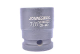 JONNESWAY - S03A4226 - HER-JW-2581 -  - CUBOS Y ACCESORIOS -  - CUBO IMPACTO CORTO ESPIGA 1/2" - 3/8" X 38 MM - 3/8" X 38 MM