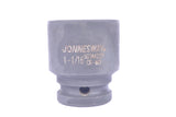 JONNESWAY - S03A4232 - HER-JW-2562 -  - CUBOS Y ACCESORIOS -  - CUBO IMPACTO CORTO ESPIGA 1/2" 6 PUNTOS - 10 MM X 38 MM - 10 MM X 38 MM