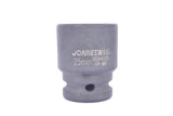 JONNESWAY - S03A4232 - HER-JW-2562 -  - CUBOS Y ACCESORIOS -  - CUBO IMPACTO CORTO ESPIGA 1/2" 6 PUNTOS - 10 MM X 38 MM - 10 MM X 38 MM