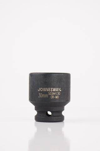 JONNESWAY - S03A4110 - HER-JW-2542 - HERRAMIENTA MANUAL - CUBOS Y ACCESORIOS - CUBOS IMPACTO ESPIGA 1/2 PULGADA CORTOS - CUBO IMPACTO CORTO ESPIGA 1/2" 6 PUNTOS - 10 MM X 38 MM - 10 MM X 38 MM