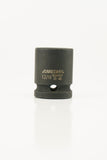 JONNESWAY - S03A4226 - HER-JW-2581 - HERRAMIENTA MANUAL - CUBOS Y ACCESORIOS -  - CUBO IMPACTO CORTO ESPIGA 1/2" - 3/8" X 38 MM - 3/8" X 38 MM