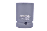 JONNESWAY - S03A6251 - HER-JW-2772 -  - CUBOS Y ACCESORIOS -  - CUBO IMPACTO CORTO ESPIGA 3_4 6PTS - 17 MM X 50 MM - 17 MM X 50 MM