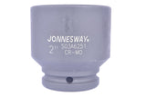 JONNESWAY - S03A6251 - HER-JW-2772 -  - CUBOS Y ACCESORIOS -  - CUBO IMPACTO CORTO ESPIGA 3_4 6PTS - 17 MM X 50 MM - 17 MM X 50 MM