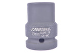 JONNESWAY - S03A6251 - HER-JW-2772 -  - CUBOS Y ACCESORIOS -  - CUBO IMPACTO CORTO ESPIGA 3_4 6PTS - 17 MM X 50 MM - 17 MM X 50 MM