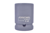 JONNESWAY - S03A6251 - HER-JW-2772 -  - CUBOS Y ACCESORIOS -  - CUBO IMPACTO CORTO ESPIGA 3_4 6PTS - 17 MM X 50 MM - 17 MM X 50 MM