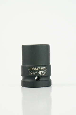 JONNESWAY - S03A6117 - HER-JW-2749 - HERRAMIENTA MANUAL - CUBOS Y ACCESORIOS - CUBOS IMPACTO ESPIGA 3/4 PULGADA CORTOS - CUBO IMPACTO CORTO ESPIGA 3_4 6PTS - 17 MM X 50 MM - 17 MM X 50 MM