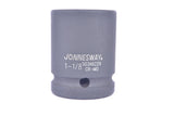 JONNESWAY - S03A6251 - HER-JW-2772 -  - CUBOS Y ACCESORIOS -  - CUBO IMPACTO CORTO ESPIGA 3_4 6PTS - 17 MM X 50 MM - 17 MM X 50 MM