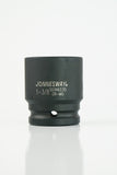 JONNESWAY - S03A6251 - HER-JW-2772 - HERRAMIENTA MANUAL - CUBOS Y ACCESORIOS -  - CUBO IMPACTO CORTO ESPIGA 3_4 6PTS - 17 MM X 50 MM - 17 MM X 50 MM