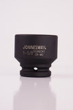 JONNESWAY - S03A6248 - HER-JW-2771 - HERRAMIENTA MANUAL - CUBOS Y ACCESORIOS -  - CUBO IMPACTO CORTO ESPIGA 3_4 6PTS - 17 MM X 50 MM - 17 MM X 50 MM