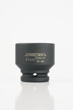 JONNESWAY - S03A6221 - HER-JW-2761 - HERRAMIENTA MANUAL - CUBOS Y ACCESORIOS -  - CUBO IMPACTO CORTO ESPIGA 3_4 6PTS - 17 MM X 50 MM - 17 MM X 50 MM