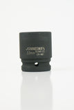 JONNESWAY - S03A6136 - HER-JW-2745 - HERRAMIENTA MANUAL - CUBOS Y ACCESORIOS -  - CUBO IMPACTO CORTO ESPIGA 3_4 6PTS - 17 MM X 50 MM - 17 MM X 50 MM