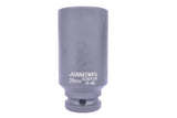 JONNESWAY - S03AD4132 - HER-JW-2570 -  - CUBOS Y ACCESORIOS -  - CUBO IMPACTO LARGO ESPIGA 1/2" 6 PUNTOS - 25 MM X 78 MM - 25 MM X 78 MM